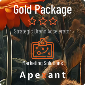 Marketing: Gold Package Solution - Strategic Brand Accelerator